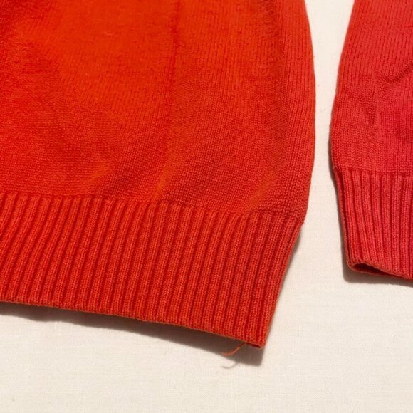 Lacoste Vneck Sweater Womens Size 38 - Picture 15 of 16